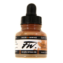 Daler Rowney FW Acrylic Inks 1oz Various Colors