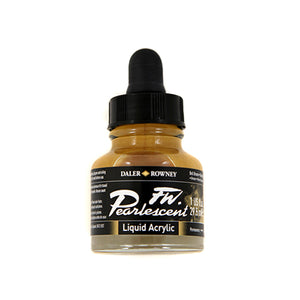 Daler Rowney FW Pearlescent Inks 1oz Various Colors