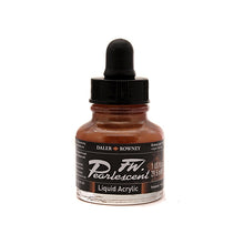 Daler Rowney FW Pearlescent Inks 1oz Various Colors