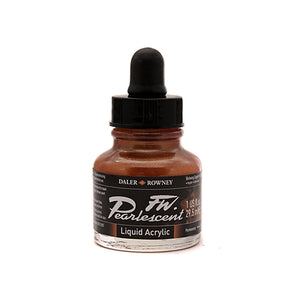 Daler Rowney FW Pearlescent Inks 1oz Various Colors