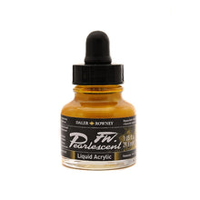 Daler Rowney FW Pearlescent Inks 1oz Various Colors