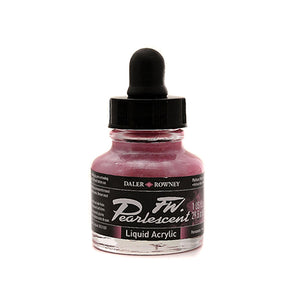 Daler Rowney FW Pearlescent Inks 1oz Various Colors