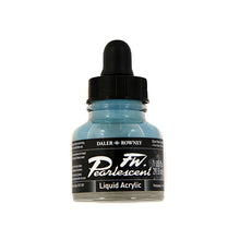 Daler Rowney FW Pearlescent Inks 1oz Various Colors