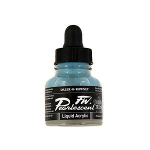 Daler Rowney FW Pearlescent Inks 1oz Various Colors