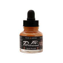 Daler Rowney FW Pearlescent Inks 1oz Various Colors