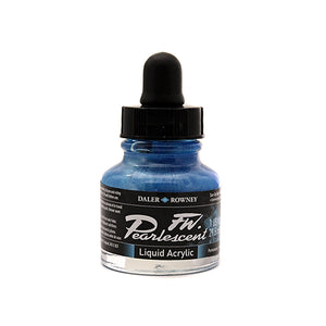 Daler Rowney FW Pearlescent Inks 1oz Various Colors