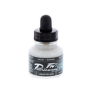 Daler Rowney FW Pearlescent Inks 1oz Various Colors