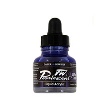 Daler Rowney FW Pearlescent Inks 1oz Various Colors