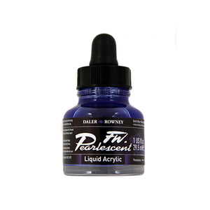 Daler Rowney FW Pearlescent Inks 1oz Various Colors