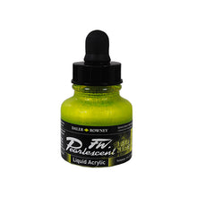 Daler Rowney FW Pearlescent Inks 1oz Various Colors