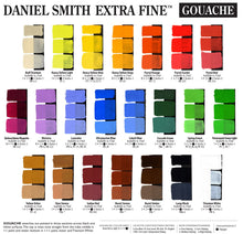 Daniel Smith Extra Fine Gouache 15ml in Various Colors