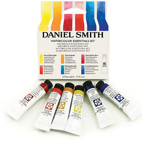 Daniel Smith Extra-Fine Watercolor 5ml Essential Intro Set