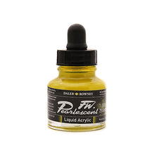 Daler Rowney FW Pearlescent Inks 1oz Various Colors