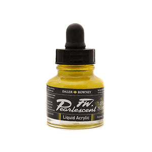 Daler Rowney FW Pearlescent Inks 1oz Various Colors
