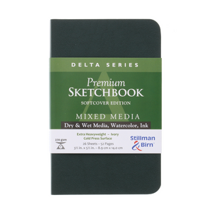 Stillman & Birn, Delta Series Softbound Sketchbooks, Various Sizes