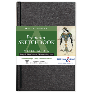 Stillman & Birn, Delta Series Hardbound Sketchbooks, Various Sizes