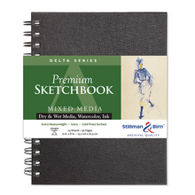 Stillman & Birn, Delta Series Wirebound Sketchbooks, Various Sizes