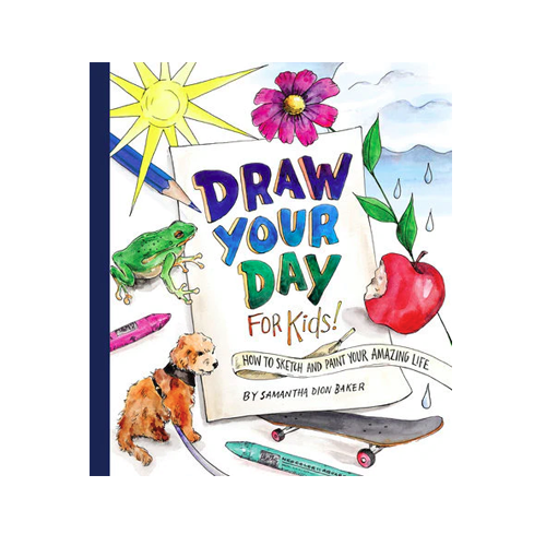 Kids Sketch Book: Sketch Everything and Keep Your Curiosity Fresh