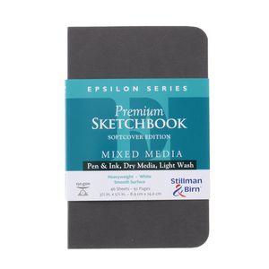 Stillman & Birn, Epsilon Series Softbound Sketchbooks, Various Sizes