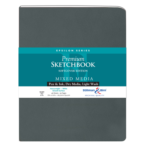 Stillman & Birn, Epsilon Series Softbound Sketchbooks, Various Sizes ...