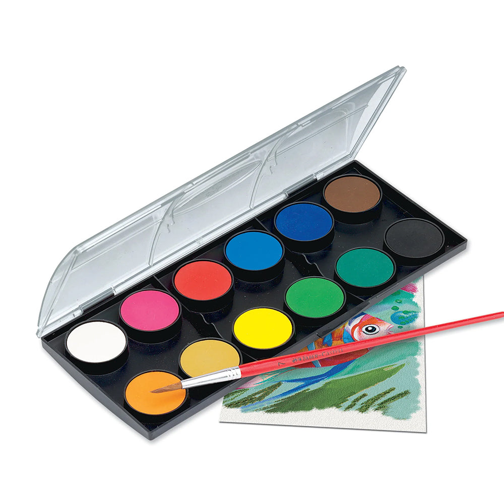 Faber-Castell Watercolor Set – ARCH Art Supplies