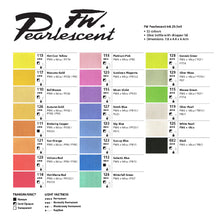 Daler Rowney FW Pearlescent Inks 1oz Various Colors