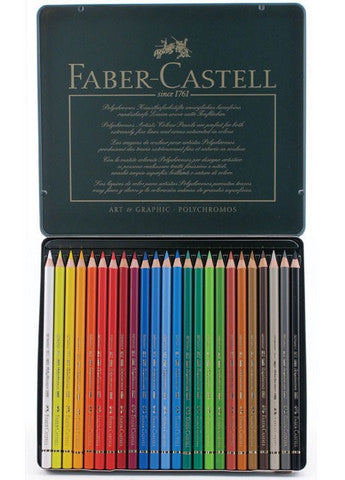 Faber-Castell Polychromos Artist Colored Pencil Sets – ARCH