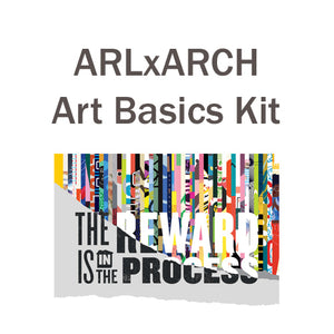 ARLxARCH Art Basics Kit