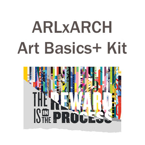 ARLxARCH Art Basics+ Kit