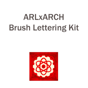 ARLxARCH Brush Lettering Kit