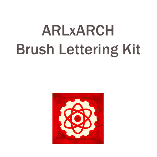 ARLxARCH Brush Lettering Kit