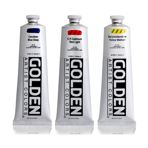 Golden Intro Fluid Set 6 x 30ml bottles – ARCH Art Supplies