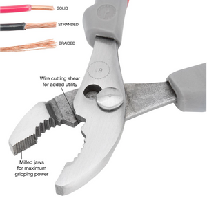 Great Neck 6in Pliers features