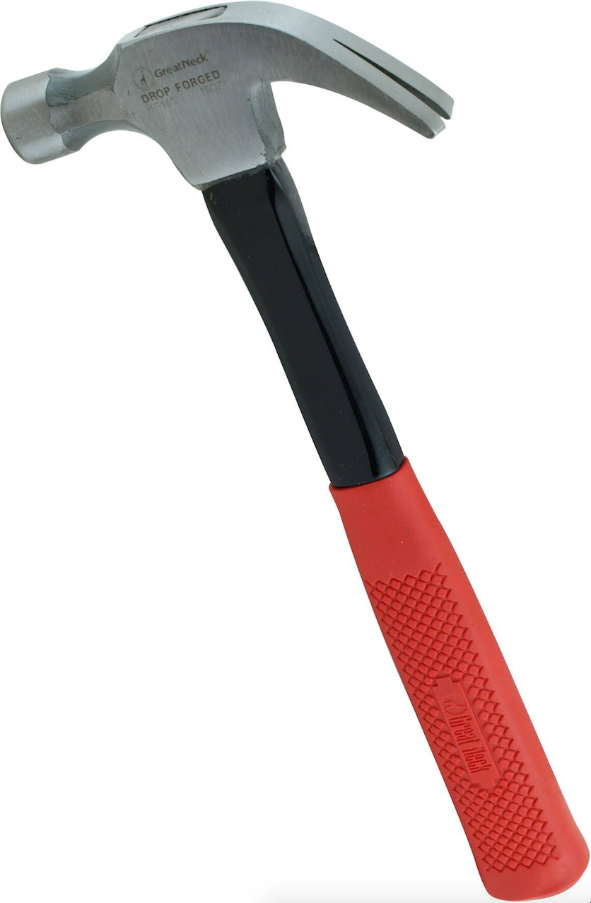 Great Neck HG8C 8 oz. Fiberglass Curved Claw Hammer