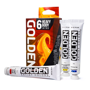 Golden Intro Heavy Body Set 6 x 22ml tubes