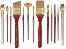 Pinceau Heritage Round N°4 – Sable Synthétique Supérieur, Idéal Aquarelle, Détails Fins Et Traits Souples, Qualité Pro
