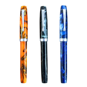 Lamy Safari Fountain Pen Sets in Various Colors (Fine nib size, 8