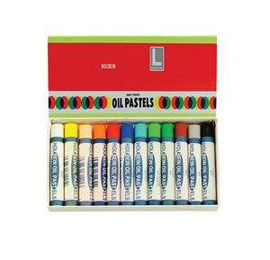 Holbein Academic Oil Pastels Set of 12