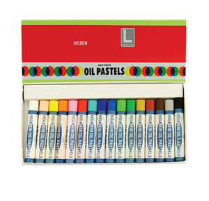 Holbein Academic Oil Pastels Set of 16