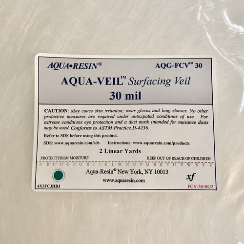 Aqua•Resin Aqua-Veil - 30mil