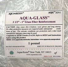 Aqua•Resin Aqua-Glass, 3.5"-1" Chop