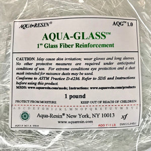 Aqua•Resin Aqua-Glass, 1" Chop