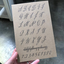 The Gift of Calligraphy by Maybelle Imasa-Stukuls