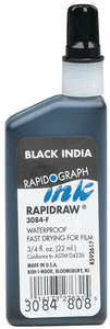 Koh-I-Noor Rapidraw Black Ink 3084F 3/4oz