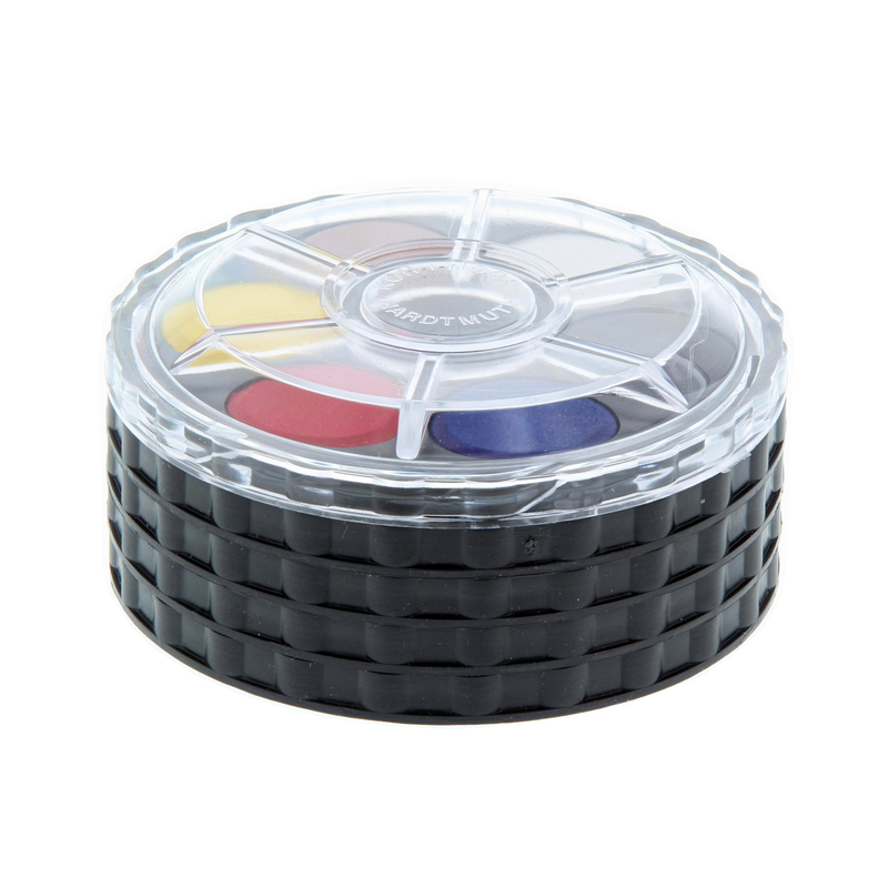 KOH-I-NOOR Acuarela de rueda Stack Lote KOH-I-NOOR Acuarela de rueda Stack Lote