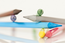 Koh-I-Noor Woodless Colored Pencil Sets