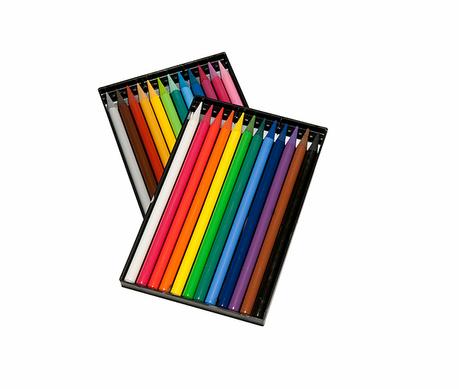 Koh-I-Noor Progresso Woodless Colored Pencil Sets