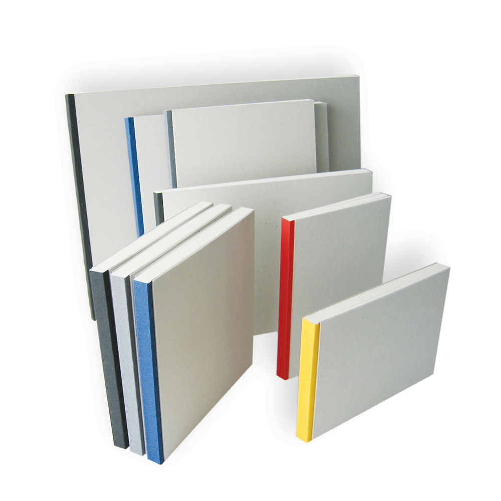 Kunst & Papier, Pasteboard Sketchbooks, Portrait & Landscape, Various ...