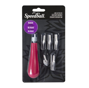 Speedball Lino Cutter Set No. 1