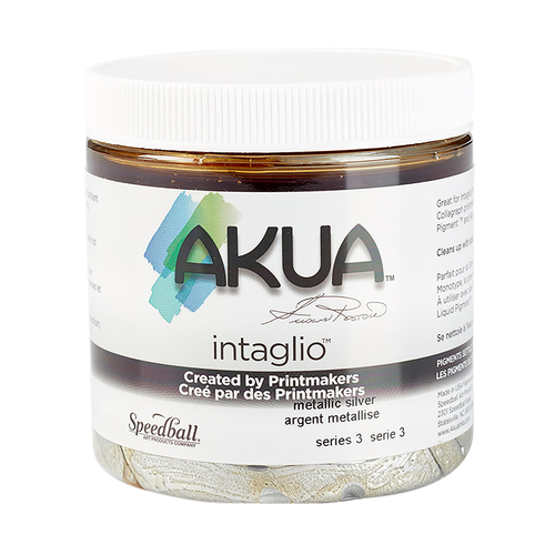 Akua Intaglio IITB Water Based Ink, Non-Toxic, 8 oz. Jar, Transparent Akua Intaglio IITB Water Based Ink, Non-Toxic, 8 oz. Jar, Transparent
